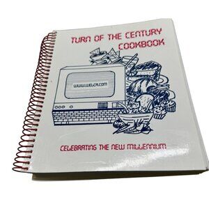 Turn Of The Century Cookbook By W.M.F. Plentywood Lutheran Church 1999 12th READ